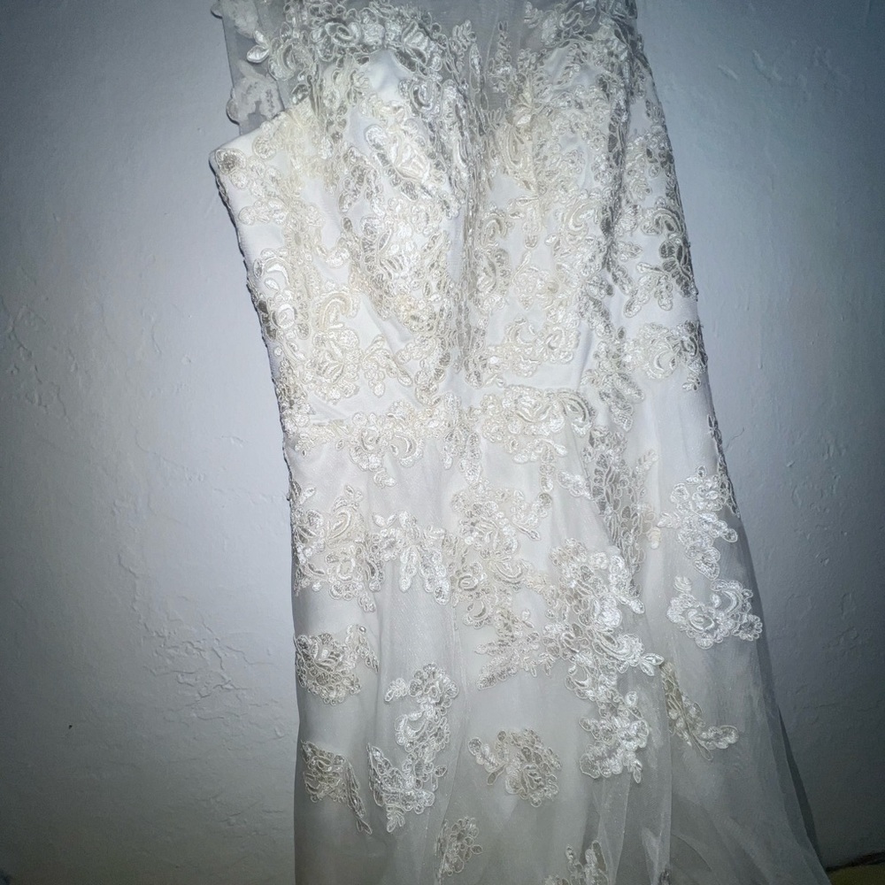 A beautiful dress from Danny couture